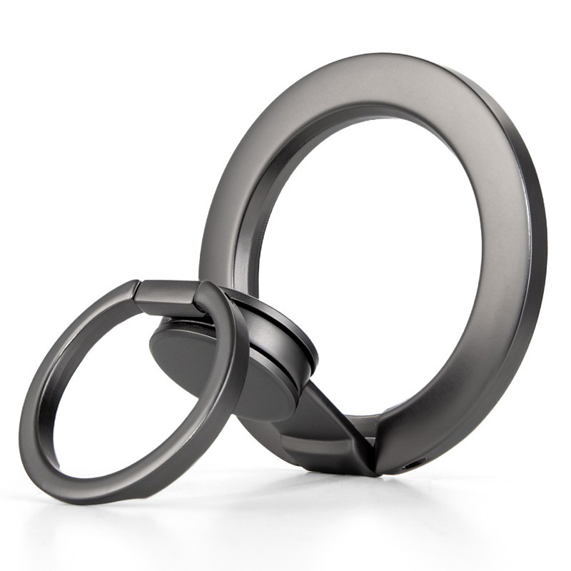 Magnetic Phone Grip Gyroscope Phone Ring Holder Grip Handheld Phone Finger Support Stand Suitable for Desktop Phone Stand