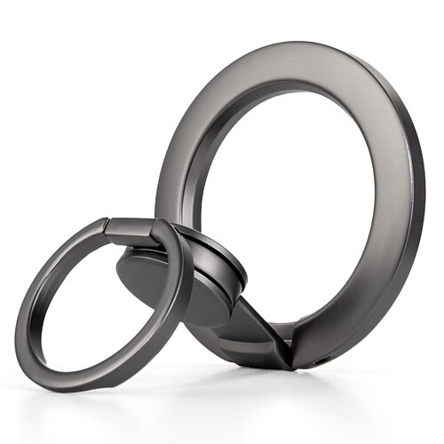 supporto magnetico per telefono, supporto ad anello per telefono, supporto per dita per telefono portatile, adatto per supporto da tavolo per telefono