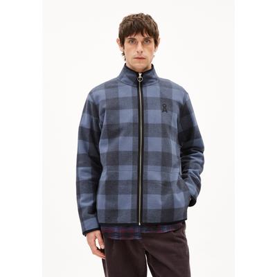 FLAABO MICRO FLEECE JACKET | Bluosonjacke aus Bio Baumwolle - blau (M) Image