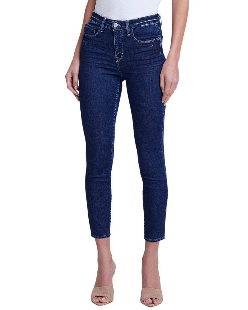 L'AGENCE Margot High-Rise 4Am Skinny Leg Jean