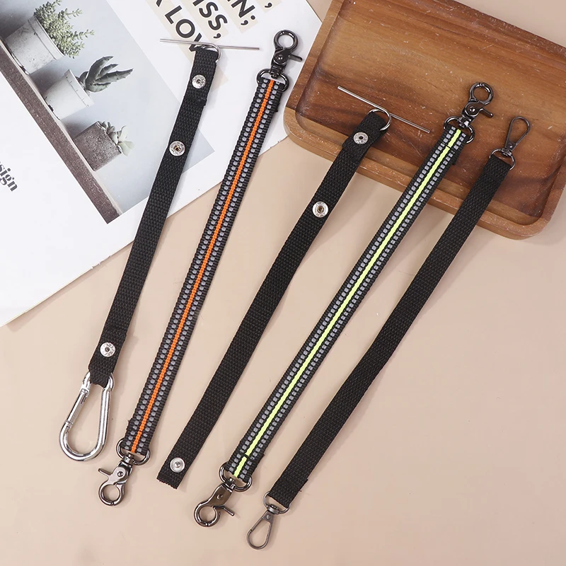 Porte-ruban électrique, string à bande avec mousqueton à gâchette pour ceinture à outils, pochette à outils, sac à outils, sac à dos à outils