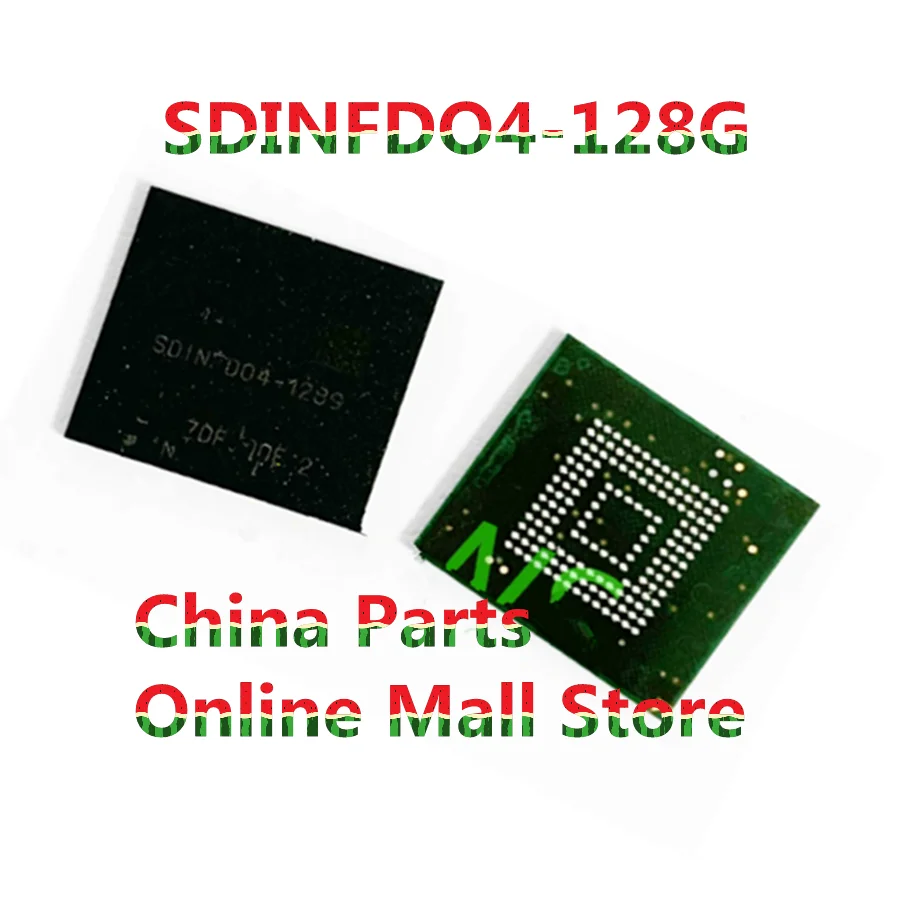 KLUDG4U1YB-B0CP SDINDDK4-128G SDINFDO4-128G KLMBG2JETD-B041 BGA 32GB memory chip EMMC BGA KLUDG4UHDC-BDE1 KLUDG2R1DE-B0F1