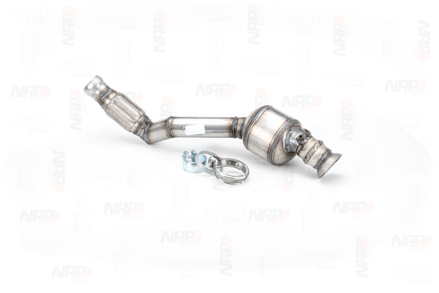 NAP carparts Katalysator MERCEDES-BENZ CAK11528 4474900383 Image