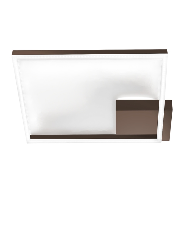 BARD moderne LED-Deckenleuchte 39W Corten 3394-61-361 Fabas Luce Image