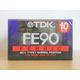TDK FE90 ferric tape pack of 10