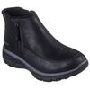 Winterboots SKECHERS "EASY GOING-INTO FALL", Damen, Gr. 41, schwarz, Lederimitat, casual, Schuhe, Boots mit Reißverschluss, Topseller