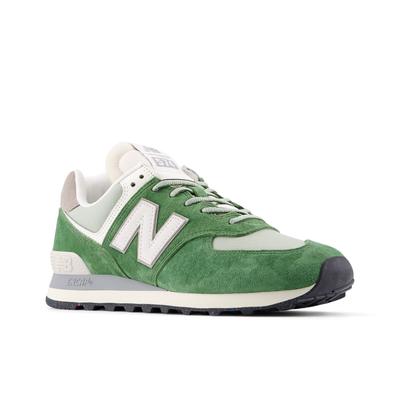 Sneaker NEW BALANCE "574", Gr. 45, schwarz alpine, Textil, Synthetik, sportlich, Schuhe Image