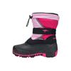 Winterboots KANGAROOS "KANGA-BEAN V", Damen, Gr. 32, daisy pink, rose, Synthetik, Textil, sportlich, Schuhe, Snowboots, Winterboots, Winterschuhe, herausnehmbarer Innenschuh