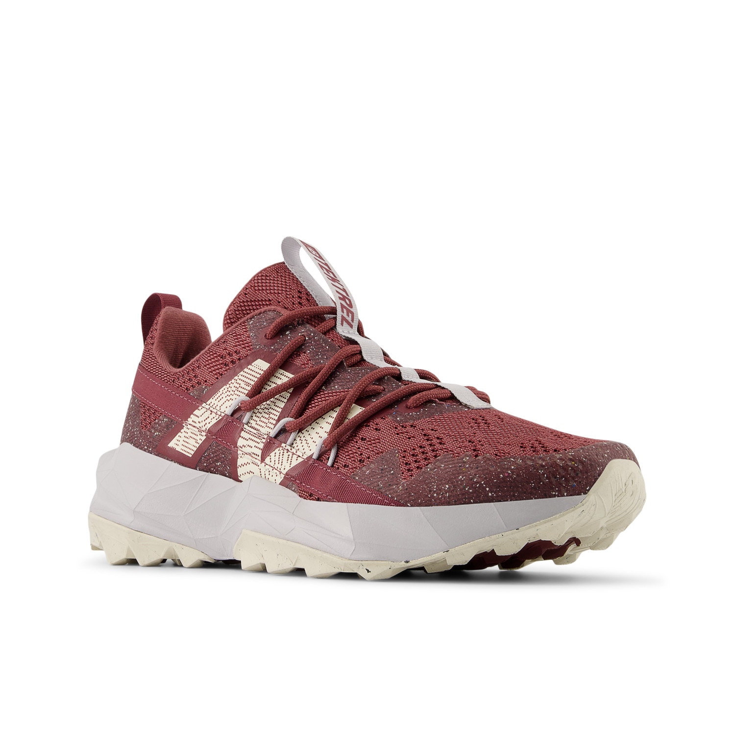 Laufschuh NEW BALANCE "DynaSoft Tektrel", Damen, Gr. 41, washed burgundy, Synthetik, Textil, Schuhe Laufschuh, Trailrunning-Schuhe