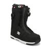 Snowboardboots DC SHOES "Phase Pro" Gr. 8, schwarz-weiß (schwarz, weiß), Schuhe, 8(40,5), 77.4% Synthetikmaterial, 22.6% Textil