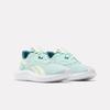 Laufschuh REEBOK "ENERGEN LUX", Gr. 37, glitch aqua, gelb haze, retro teal, Synthetik, Textil, sportlich, Schuhe