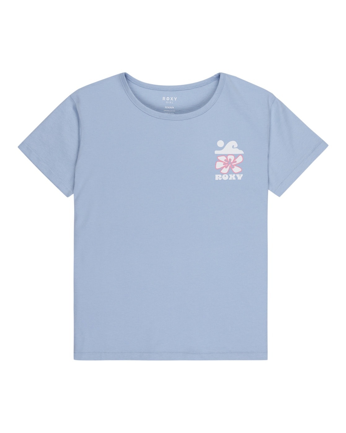 T-Shirt ROXY "Night", Kinder, Gr. 4(101-108cm), blau blizzard, 100% Baumwolle, Shirts Image