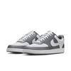 Sneaker NIKE SPORTSWEAR "COURT VISION LO", Gr. 47, cool grau, weiß, weiß, Synthetik, sportlich, Schuhe, inspiriert vom Design des Nike Air Force