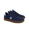 Sneaker DC SHOES "DC Astrix", Gr. 14(48,5), blau (navy, gum), 61.35% Leder, 38.65% Synthetikmaterial, Schuhe