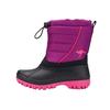 Winterboots KANGAROOS "K-BEN", Damen, Gr. 34, fuchsia, neon pink, Synthetik, Textil, sportlich, Schuhe, Snowboots, Winterboots, Winterschuhe, wasserabweisend