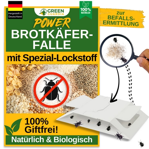 Green Guardia Brotkäfer Falle mit Spezial-Lockstoff: 12 Image