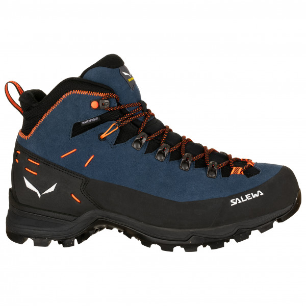 Salewa - Alp Mate Winter Mid Waterproof - Winterschuhe 48,5 | EU 48,5 schwarz/blau