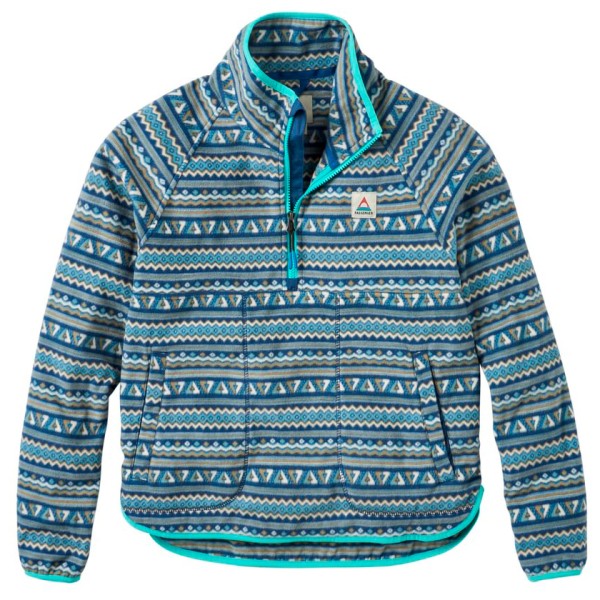 Passenger - Women's Sorrel Recycled Polar Fleece - Fleecepullover Gr M türkis