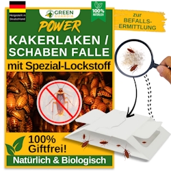 Green Guardia Kakerlaken / Schaben Falle mit Spezial-Lockstoff: 9 Image