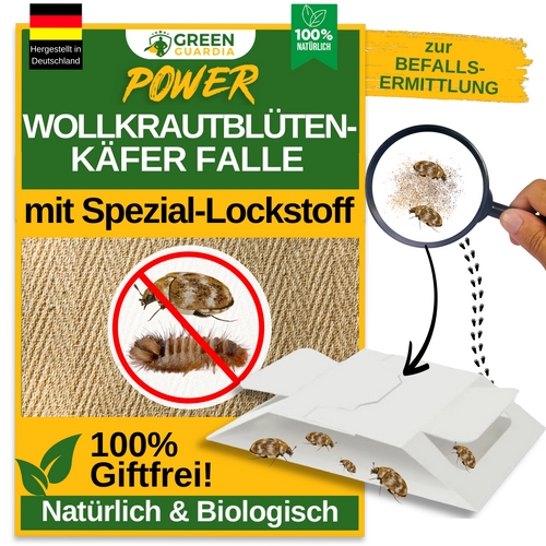 Green Guardia Wollkrautblütenkäfer Falle mit Spezial-Lockstoff: 9 Image
