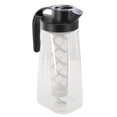 Mr. Coffee 67 Ounce Plastic Nylon Mesh Filter Coffee Pitcher in Black