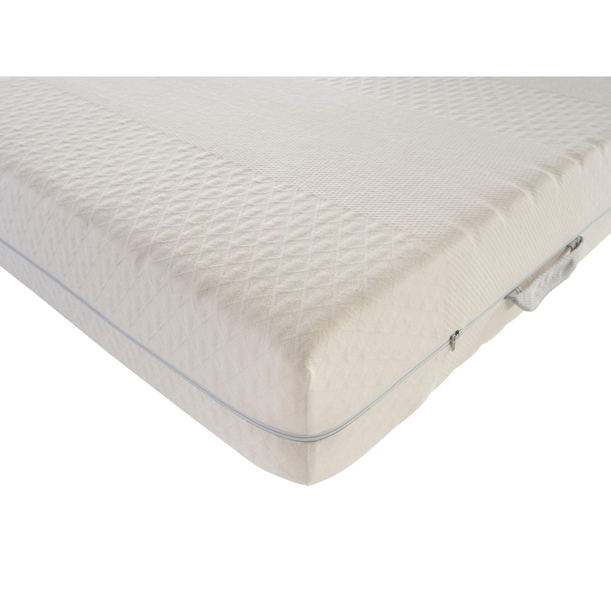 Sunfoam Matratzenersatzbezug 140x200 cm aus Baumwolle und Polyester für Matratzen von ca. 20-22 cm waschbar bis maximal 40 Grad Image