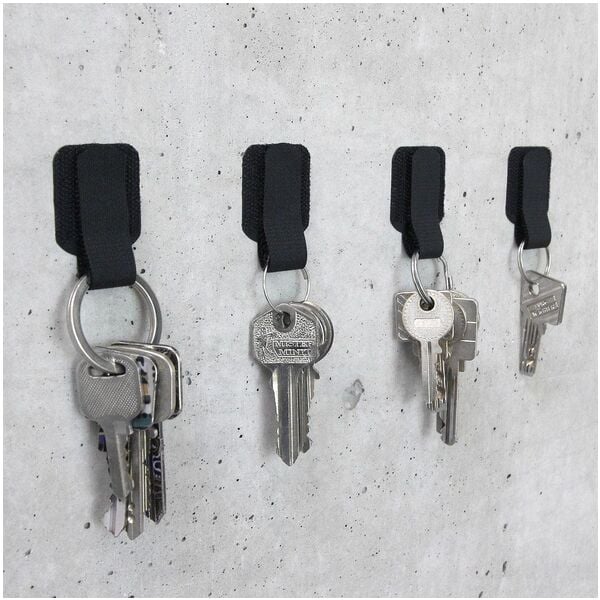 OTTO Office Klettkabelbinder »WALL STRAPS PRO« 0.09 m schwarz schwarz