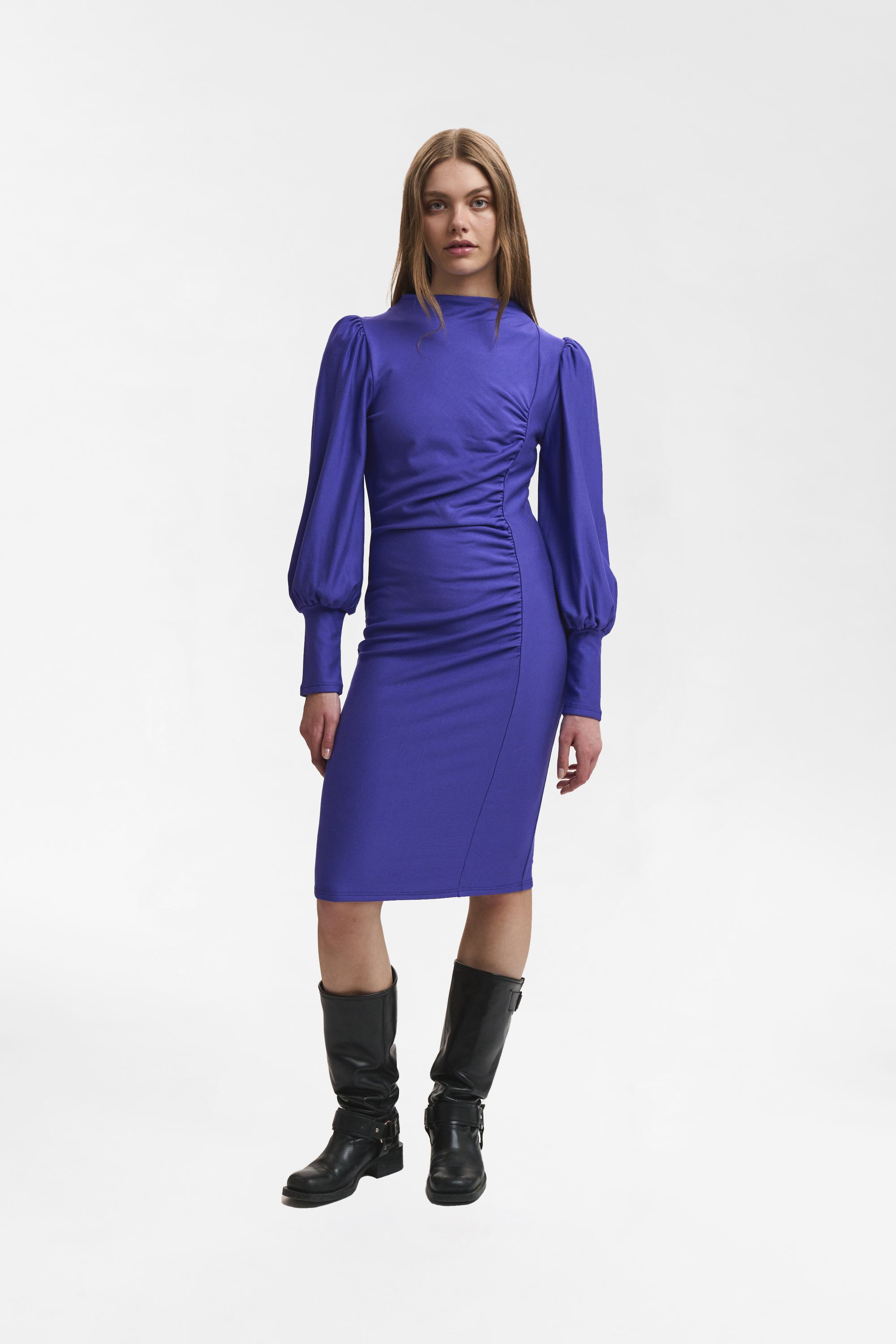 Kleid Slim fit blue Image