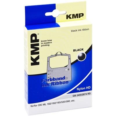 KMP Farbband OKI ML 182/192/193/320/380/390/3320/3390 schwarz Image