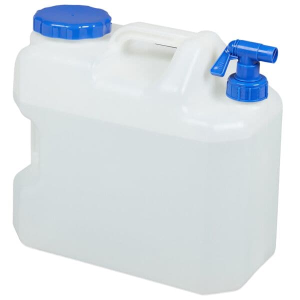 relaxdays Wasserkanister mit Hahn 18 l Image
