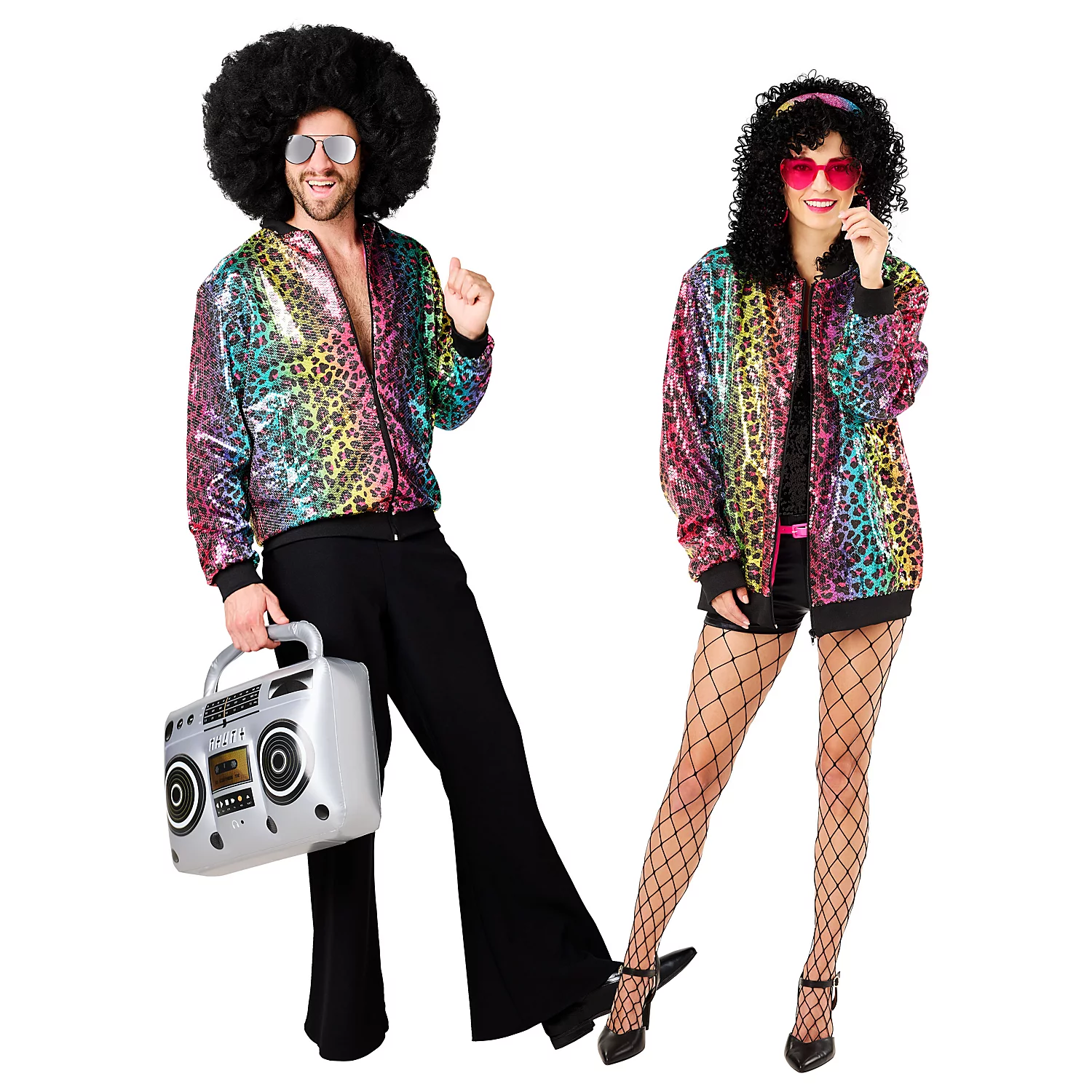 Veste "Leo" unisexe, multicolore