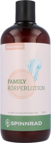 Spinnrad Family Körperlotion 500 ml Bodylotion
