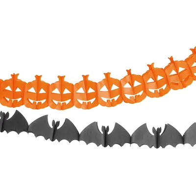 Halloween-Girlande, 2 Meter, 2 Stück Image