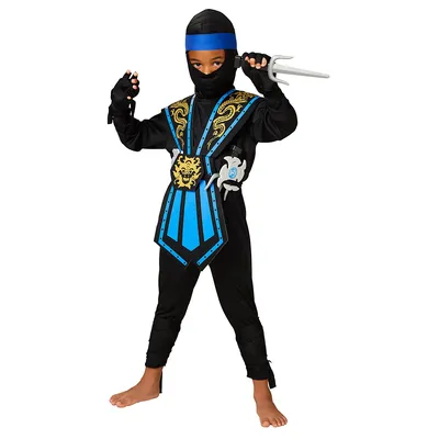 Ninja-Kostüm Takami für Kinder Image