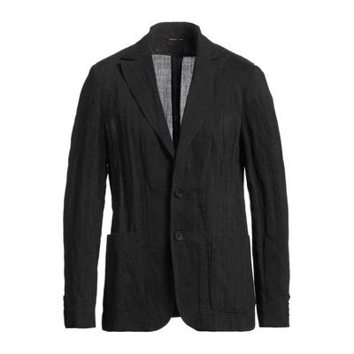Blazer Virgin Wool, Metal - Black - Tonello Jackets