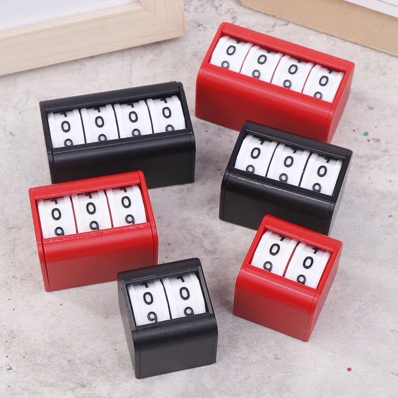 Counter Board Tabletop Game Scorer Decoration Living Tabletop Foosball Scorer Self Discipline Punch Card Home Decorations