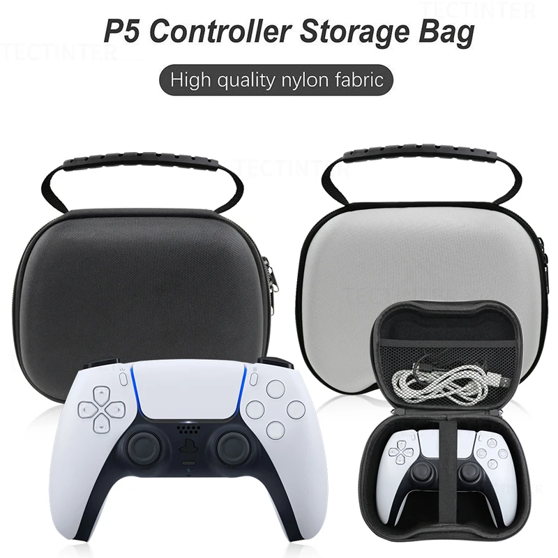 Storage Bag For For PS5/PS4/PS3/Xbox Series Controller Accessories Portable Carrying Case Dualsense Gamepad Shockproof case