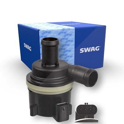 Swag Zusatzwasserpumpe [Hersteller-Nr. 33100398] für Audi, Seat, Skoda, VW Image