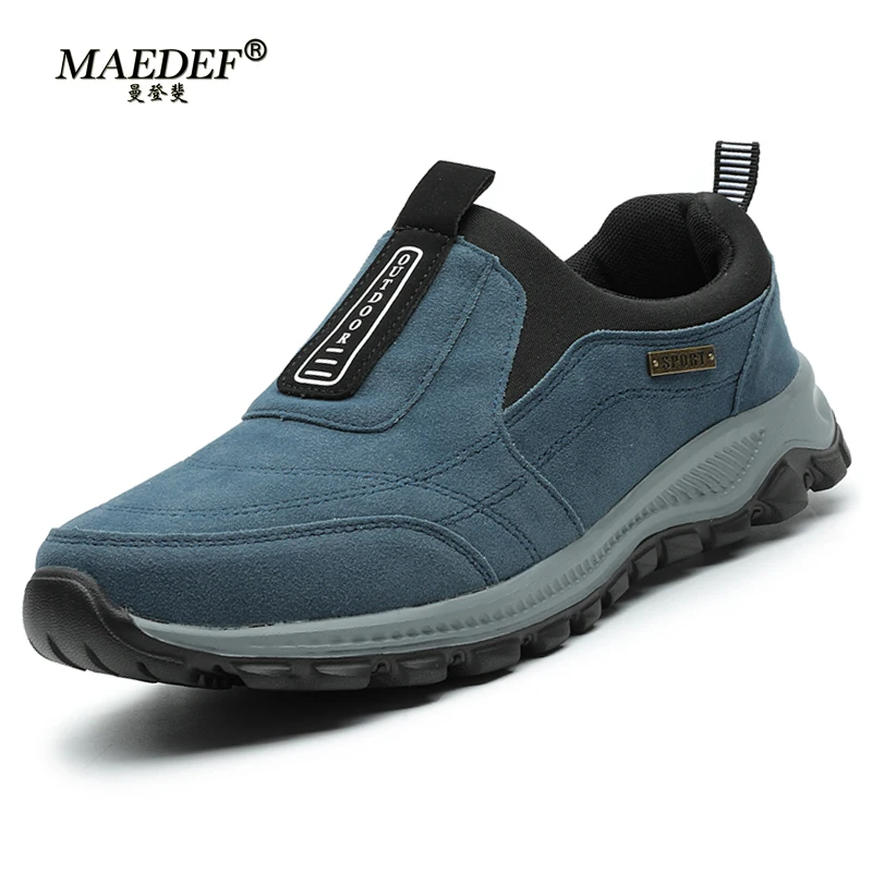 MAEDEF Männer Turnschuhe männer Casual Sport Schuhe Laufen Im Freien Männer Klettern Wanderschuhe Jogging Sneaker männer Schuhe Schuhe