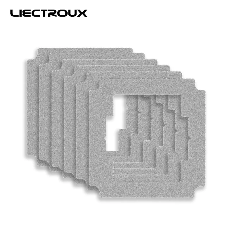 (Für S9) Faser-Wischtücher für Liectroux Fensterputzroboter, Zubehör für Fensterputzroboter Image