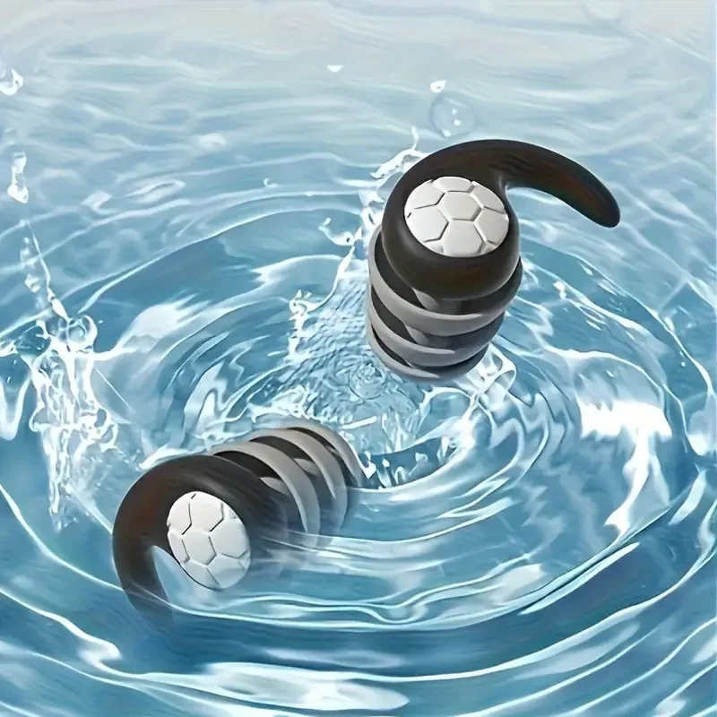 HUAK 1 Paar weiche Ohrstöpsel zum Schlafen – Geräuschreduzierung und wasserdicht, mehrsprachig: Tapones Oido Ruido, Oordopjes, Tapones Para Do Image