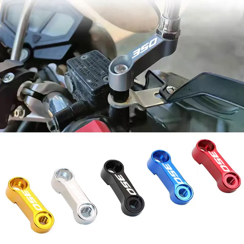 2025 neue Für HONDA ADV 350 350 ADV FORZA 350 X ADV 350 ADV 350 X ADV 350 motorrad Rückspiegel Extender Adapter zubehör Image