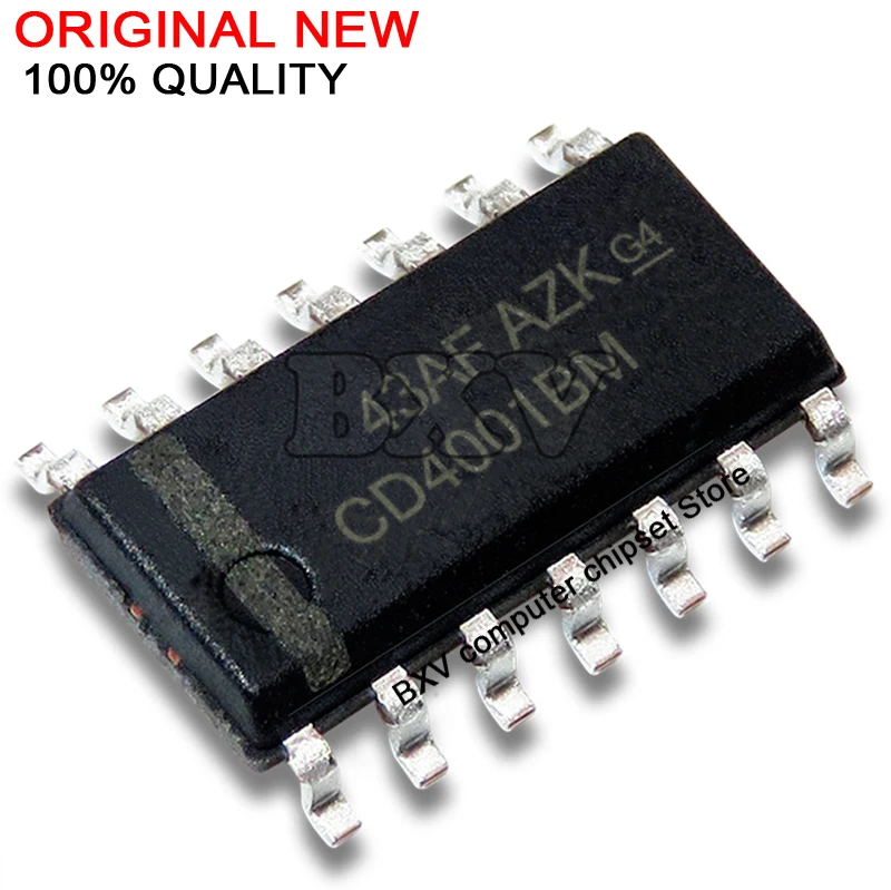 10PCS CD4017BM SOP-16 CD4017 SOP HEF4017BT CD4001BM CD4011BM CD4013BM CD4021BM CD4028BM CD4046BM CD4049UBM CD4001 CD4011 CD4013 Image