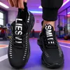 Männer Casual Laufschuhe Atmungsaktive Leichte Turnschuhe Outdoor Mesh Sport Schuhe Athletisch Jogging Walking Schuhe Tenis Masculino