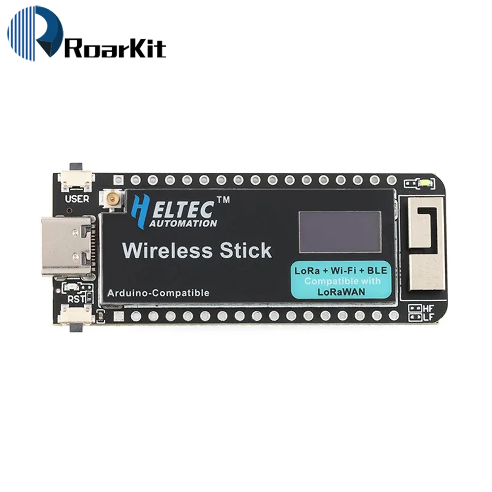 SX1262 LoRa WIFI BLE Entwicklung Bord ESP32 Wireless Stick LoRAWAN 433-510 MHz/863-928 MHz Meshtastic Mesh Netzwerk für Arduino Image