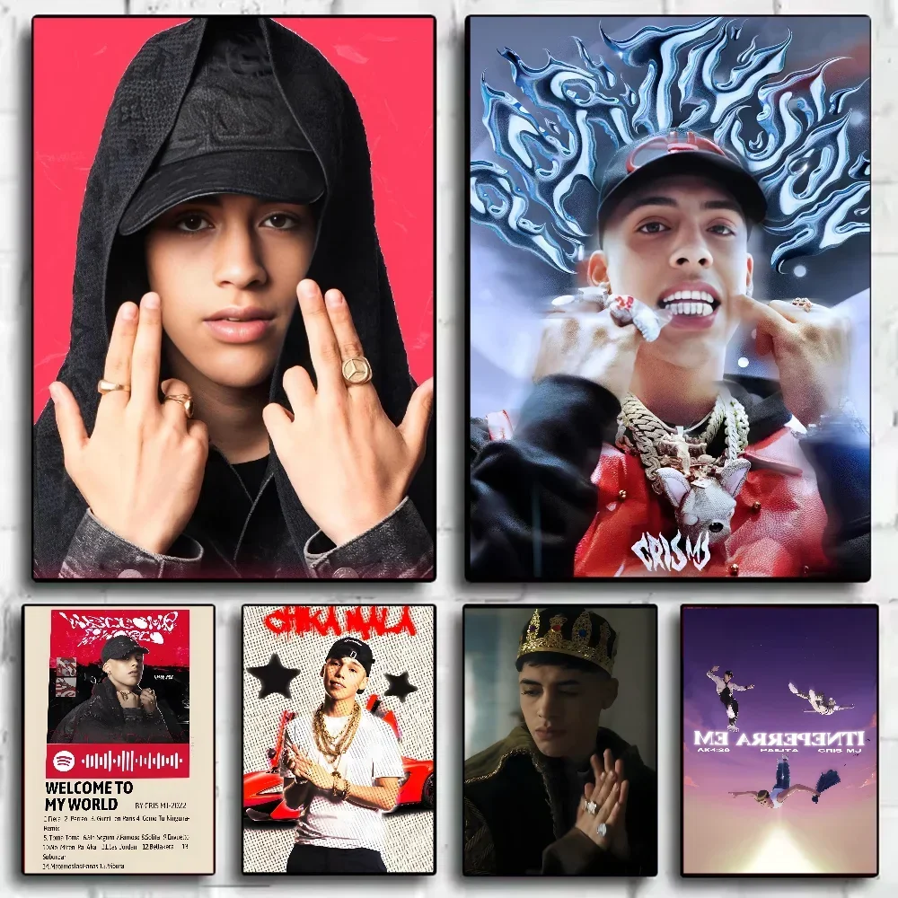 Cris MJ Poster, Poster, HD-Kunst, klebrige Wand, wasserdicht, für Zuhause, Wohnzimmer, Schlafzimmer, Bar, ästhetische Dekoration Image