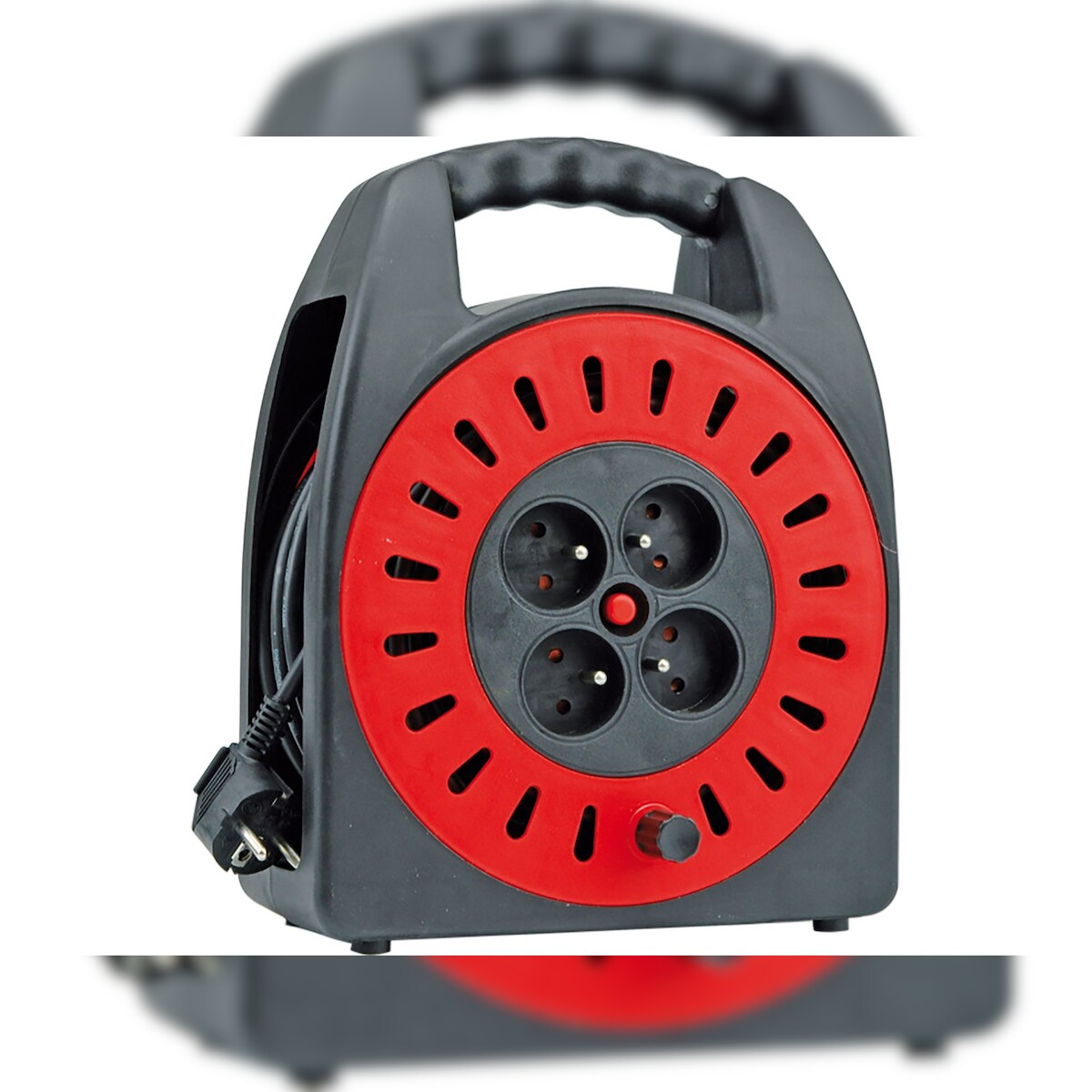 Kunststoff Kabeltrommel 3x1mm IP20 15m Image