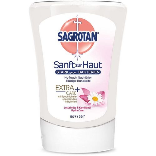 Sagrotan Flüssigseife Nachfüllung Flüssig Lotus, Kamille Weiß 3025776 250 ml Image