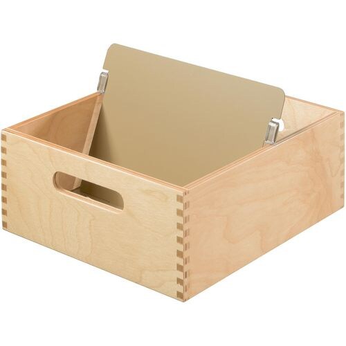 HAN Naturholzkarteikasten DIN A5 900 Karten Buche 23 x 25 x 9,8 cm Image
