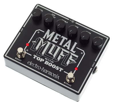 Electro Harmonix Metal Muff/ Top Boost Pedal